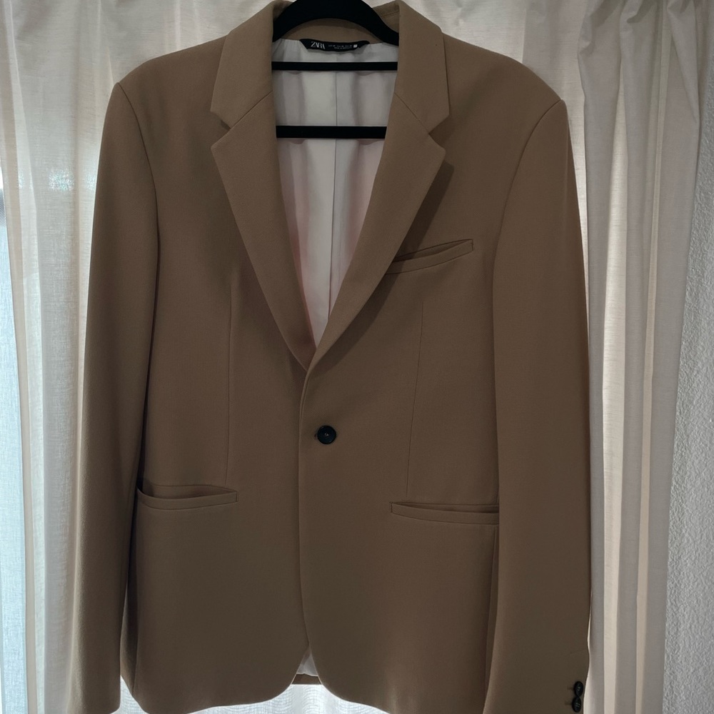 Zara Men’s Suit Jacket/Blazer